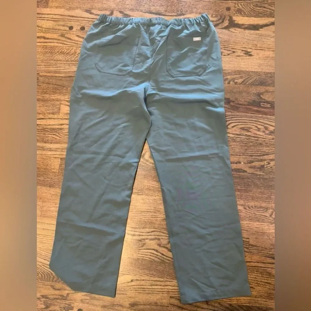 NWT Figs Men’s Pisco Scrub Pants | XL/T | Bonsai